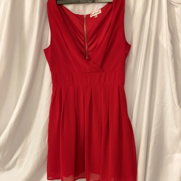Red Party Dress - Picture 1 of 3